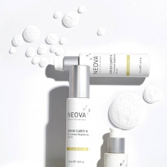 NEOVA SERIOUS CLARITY 4X COMPLEXED BRIGHTENING SERUM / SERUM LÀM TRẮNG DA, CẢI THIỆN NÁM, DA KHÔNG ĐỀU MÀU