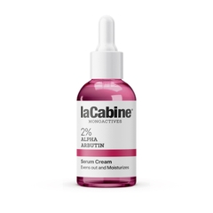 LACABINE 2% ALPHA ARBUTIN SERUM CREAM / KEM SERUM LÀM MỜ THÂM, ĐỀU MÀU, SÁNG DA