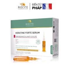 BIOCYTE KERATINE FORTE SERUM / SERUM GIÚP TĂNG CƯỜNG MỌC TÓC