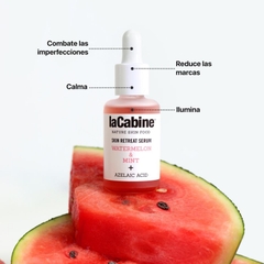 LACABINE SKIN SETREAT SERUM / TINH CHẤT LÀM DỊU, MỜ THÂM, KIỀM DẦU DA MỤN