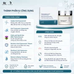 SESDERMA AZELAC MOISTURIZING FACIAL CREAM: Kem Dưỡng Đặc Trị Đỏ Da, Trứng Cá Đỏ & Lão Hóa