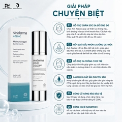 SESDERMA AZELAC MOISTURIZING GEL: Gel Dưỡng Ẩm, Điều Trị Trứng Cá Đỏ & Chống Oxy Hóa Cho Da Dầu Nhạy Cảm