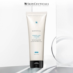 SKINCEUTICALS BLEMISH + AGE CLEANSER GEL/ SỮA RỬA MẶT DẠNG GEL CHUYÊN BIỆT GIÚP GIẢM MỤN, TẨY TẾ BÀO CHẾT VÀ LÀM THÔNG THOÁNG LỖ CHÂN LÔNG