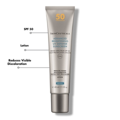 SKINCEUTICALS ADVANCED BRIGHTENING UV DEFENSE SUNSCREEN SPF50 / KEM CHỐNG NẮNG LÀM SÁNG DA VÀ GIÚP BẢO VỆ DA TÁC ĐỘNG CỦA TIA UV 