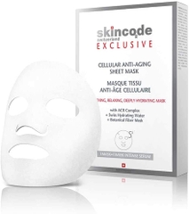SKINCODE EXCLUSIVE CELLULAR ANTI_AGING SHEET MASK / MẶT NẠ TẾ BÀO CHỐNG LÃO HÓA DA
