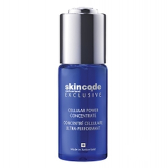SKINCODE EXCLUSIVE CELLULAR POWER CONCENTRATE / HUYẾT THANH PHỤC HỒI VÀ TRẺ HÓA DA