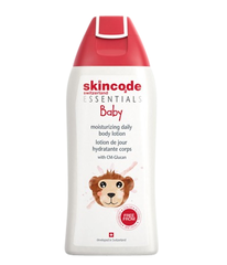 SKINCODE ESSENTIALS BABY MOISTURIZING DAILY BODY LOTION / LOTION DƯỠNG ẨM VÀ BẢO VỆ DA TOÀN DIỆN CHO TRẺ