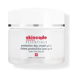SKINCODE PROTECTIVE DAY CREAM SPF12 / KEM DƯỠNG NGÀY BẢO VỆ VÀ CHỐNG NẮNG SPF12
