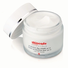 SKINCODE PROTECTIVE DAY CREAM SPF12 / KEM DƯỠNG NGÀY BẢO VỆ VÀ CHỐNG NẮNG SPF12