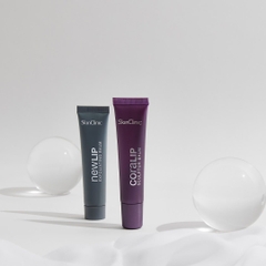 SKINCLINIC LIP DUO CARE: Combo Chăm Sóc Môi Chuyên Sâu, Cho Đôi Môi Căng Mọng & Mềm Mại