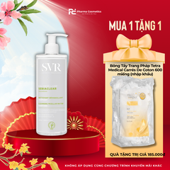 SVR Sebiaclear Eau Micellaire: Nước Tẩy Trang Sạch Sâu, Kiềm Dầu Cho Da Mụn