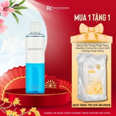 SKINDERMA Biphasic Pro – Nước Tẩy Trang Mắt Môi Làm Sạch Sâu & Dịu Nhẹ Tuyệt Đối