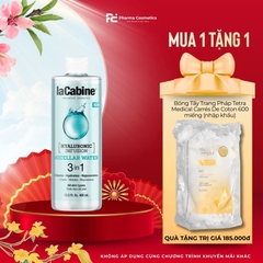 LACABINE BRAND MICELLAR WATER 400 ML / NƯỚC TẨY TRANG SẠCH SÂU LÀNH TÍNH CHO MỌI LOẠI DA
