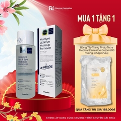DR.ESTHE MOISTURE LIP & EYE MAKEUP REMOVER: Tẩy Trang Mắt & Môi Dịu Nhẹ, An Toàn Cho Mọi Loại Da