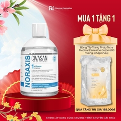 Civasan Noraxis 1st Scene – Nước Tẩy Trang Cấp Ẩm & Tăng Cường Miễn Dịch Cho Da