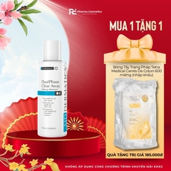 MD Dermatics DualPhase Clear Away: Nước Tẩy Trang Hai Pha Loại Bỏ Lớp Trang Điểm Kháng Nước & Trẻ Hóa Vùng Mắt
