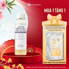BIOLOGIQUE RECHERCHE SOLUTION DÉMAQUILLANTE POUR LES YEUX / DUNG DỊCH TẨY TRANG MẮT  ( 100ML)