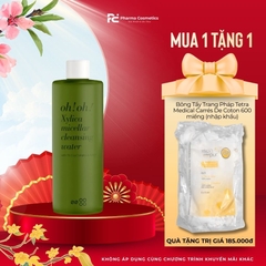 OH!OH! XYLICA MICELLAR CLEANSING WATER/ NƯỚC TẨY TRANG SẠCH SÂU, PHỤC HỒI DA, KHÔNG CỒN