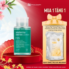 SESDERMA SENSYSES CLEANSER ROS: Nước Tẩy Trang Liposome Đặc Trị - Giảm Đỏ, Phục Hồi Cho Da Rosacea, Nhạy Cảm