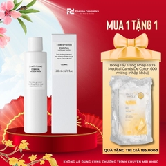COMFORT ZONE ESSENTIAL MICELLAR WATER: Nước Tẩy Trang 3-trong-1 Cho Vùng Mặt - Mắt - Môi Sạch Sâu & Dịu Nhẹ