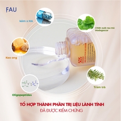 FAU Skin Solution SOS Serum – Tinh Chất Dịu Nhẹ Hỗ Trợ Phục Hồi Và Nuôi Dưỡng Làn Da Nhạy Cảm