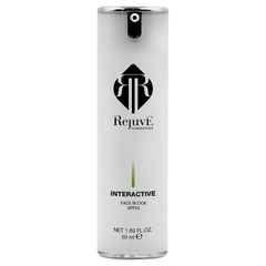 REJUVE INTERACTIVE FACE BLOCK SPF50 (50ML)/ KEM CHỐNG NẮNG GIÚP THÔNG THOÁNG DA, DƯỠNG SÁNG DA SPF50 INTERACTIVE FACE BLOCK SPF50 (50ML)