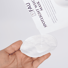 FAU Spotlight Whitening Mask – Mặt Nạ Dưỡng Sáng, Cải Thiện Đốm Sắc Tố Và Dưỡng Da Mịn Màng