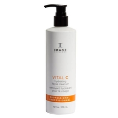 IMAGE SKINCARE VITAL C HYDRATING FACIAL CLEANSER 355ML / SỮA RỬA MẶT DƯỠNG ẨM PHỤC HỒI DA