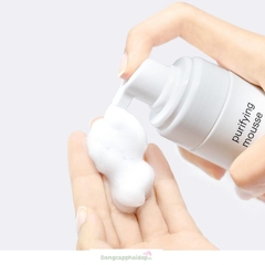Mesoestetic Purifying Mousse: Sữa Rửa Mặt Dạng Bọt Giúp Cân Bằng, Ngăn Ngừa Mụn & Chống Ô Nhiễm