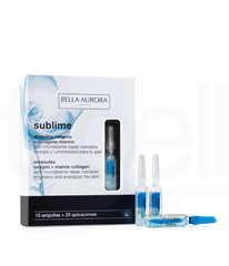 SUBLIME AMPOULES OXYGEN + MARINE COLLAGEN/ AMPOULE CHỐNG LÃO HÓA, TĂNG CƯỜNG SỨC SỐNG LÀN DA