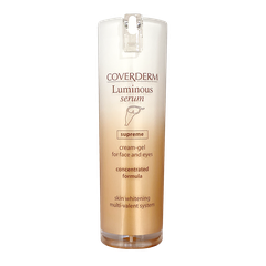 COVERDERM LUMINOUS SUPREME SERUM / SERUM LÀM MỜ CÁC VẾT NÁM ĐẬM VÀ LỚN