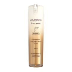 COVERDERM LUMINOUS SUPREME / KEM LÀM MỜ VẾT NÁM ĐẬM VÀ LỚN DÙNG BAN NGÀY