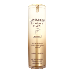 COVERDERM LUMINOUS SUPREME TRI-ACTIF / KEM LÀM MỜ CÁC VẾT NÁM ĐẬM VÀ LỚN DÙNG BAN ĐÊM
