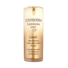 COVERDERM LUMINOUS SUPREME YEUX / KEM LÀM MỜ CÁC VẾT NÁM VÀ NGĂN NGỪA SỰ XUẤT HIỆN CÁC VẾT THÂM QUẦNG Ở MẮT