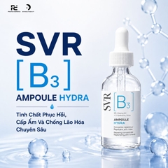 SVR [B3] Ampoule Hydra: Tinh Chất Phục Hồi, Cấp Ẩm Và Chống Lão Hóa Chuyên Sâu