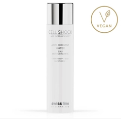 SWISS LINE CS AL ANTI-OXYDANT WATER TONER ENZYME / TONER TRẺ HÓA TẾ BÀO & ẨM MƯỢT LÀN DA ( 150ML)