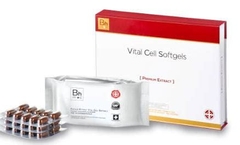 PREMIUM EXTRACT VITAL CELL SOFTGELS / VIÊN UỐNG TẾ BÀO GỐC NHAU THAI CỪU LÀM TRẮNG, TÁI TẠO DA