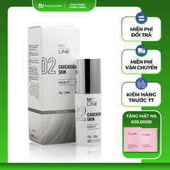 MELINE 02 CAUCASIAN SKIN NIGHT / KEM ĐẶC TRỊ NÁM, PHÂN GIẢI SẮC TỐ