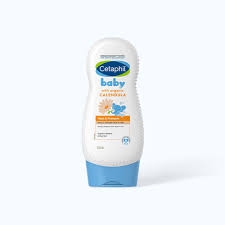CETAPHIL BABY WASH & SHAMPOO VỚI HOA CÚC CALENDULA HỮU CƠ/ SỮA TẮM GỘI DỊU LÀNH CHO BÉ