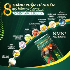 Peauhonnête NMN+ ARG LIQUID 12000 / NƯỚC UỐNG ĐẸP DA NMN