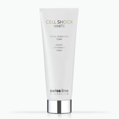 SWISS LINE CSW FACIAL CLEANSING FOAM / SỮA RỬA MẶT LÀM SÁNG DA, LÁNG MỊN BỀ MẶT DA TỐI MÀU