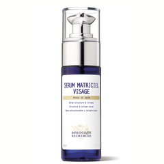 BIOLOGIQUE RECHERCHE SÉRUM MATRICIEL VISAGE / TINH CHẤT ĐẶC TRỊ TÁI TẠO VÀ ĐỊNH HÌNH ĐƯỜNG NÉT KHUÔN MẶT 30ML