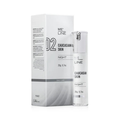 MELINE 02 CAUCASIAN SKIN NIGHT / KEM ĐẶC TRỊ NÁM, PHÂN GIẢI SẮC TỐ