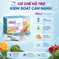 MinciConcept Les Laboratoires FENIOUX – Bột Uống Hỗ Trợ Giảm Cân Và Tăng Cường Năng Lượng Tự Nhiên