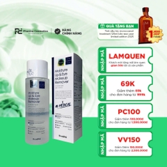 DR.ESTHE MOISTURE LIP & EYE MAKEUP REMOVER: Tẩy Trang Mắt & Môi Dịu Nhẹ, An Toàn Cho Mọi Loại Da