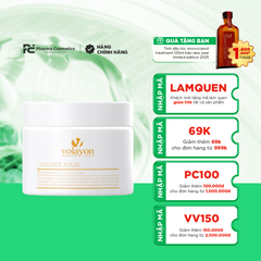 VOLAYON LATEENIX MASK: Mặt Nạ Ủ Trắng Dưỡng Ẩm, Cho Làn Da Sáng Khỏe & Tươi Trẻ
