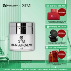 GTM PDRN EGF CREAM: Kem Tái Tạo & Dưỡng Ẩm Chuyên Sâu, Phục Hồi Làn Da Tổn Thương
