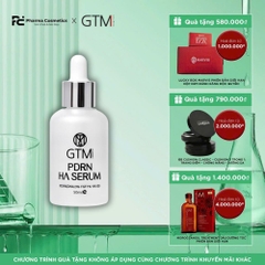 GTM PDRN HA SERUM / SERUM DƯỠNG ẨM CHO DA, TRẺ HOÁ VÀ SÁNG DA