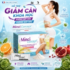 MinciConcept Les Laboratoires FENIOUX – Bột Uống Hỗ Trợ Giảm Cân Và Tăng Cường Năng Lượng Tự Nhiên