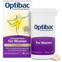 ( Date 12/2026 ) OPTIBAC PROBIOTIC FOR WOMEN/ MEN PHỤ KHOA CHO NỮ GIỚI OPTIBAC PROBIOTIC FOR WOMEN